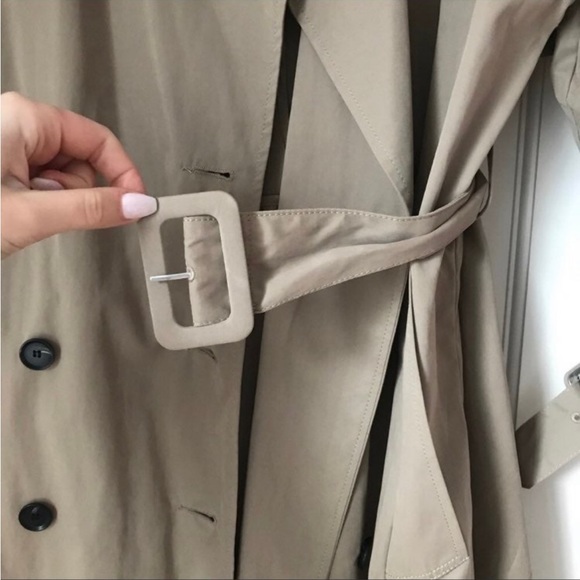 ZARA Trench Coat - Picture 6 of 7